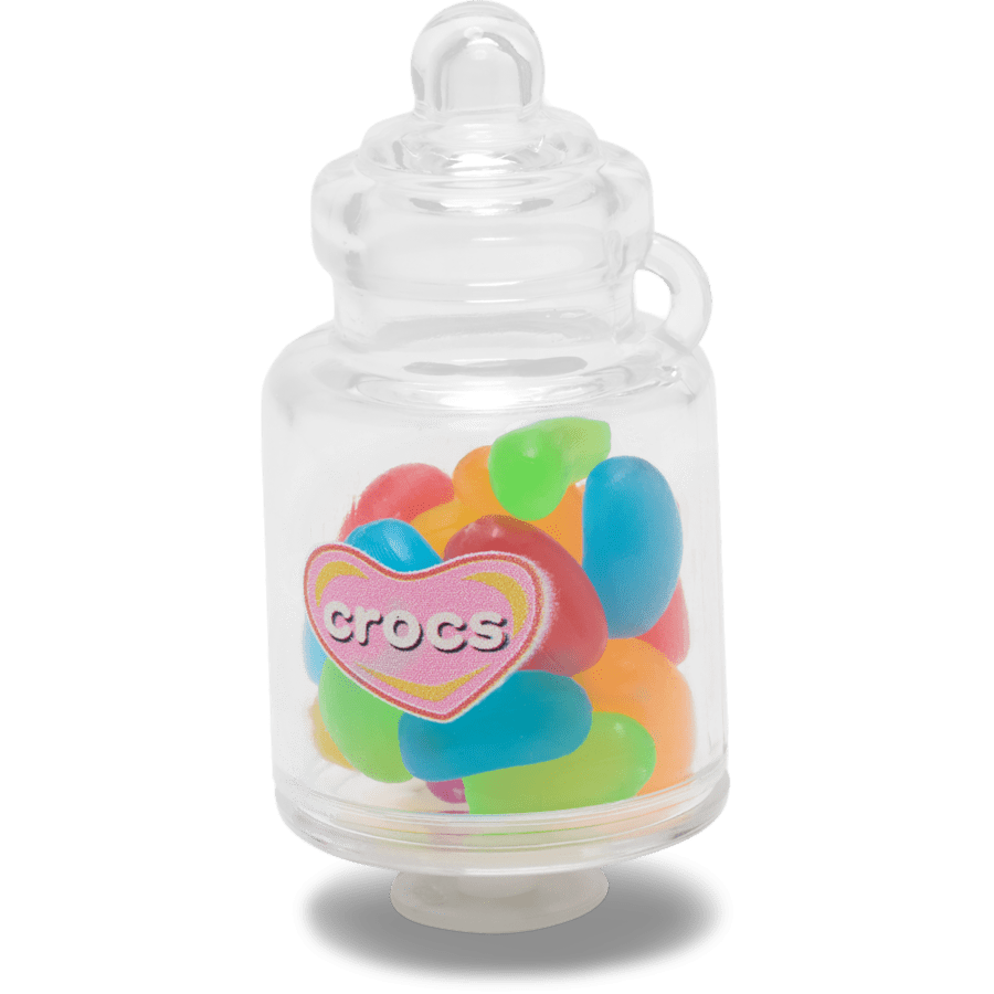 Jelly Candy Jar - Custom Angle - Jibbitz Charms
