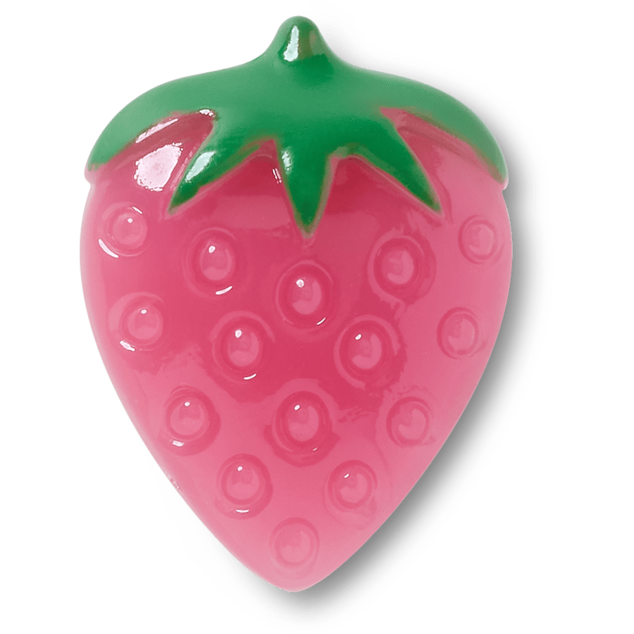 Sugared Strawberry - vue accessoire - Jibbitz Charms
