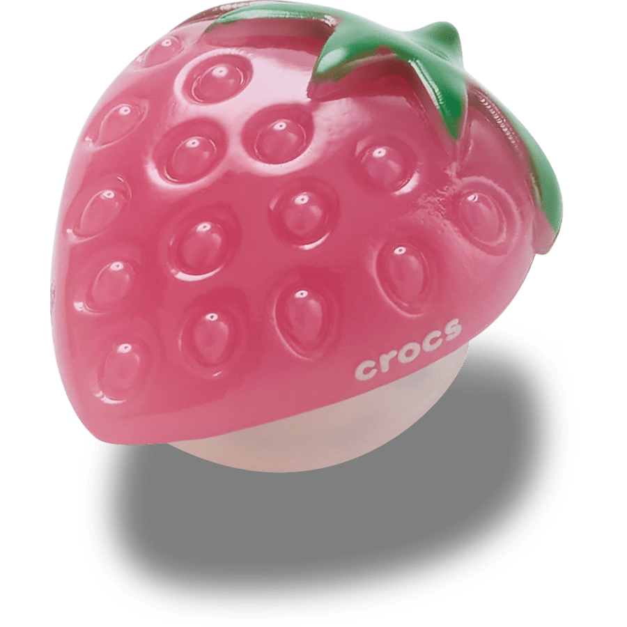 Sugared Strawberry - angle personnalisé - Jibbitz Charms