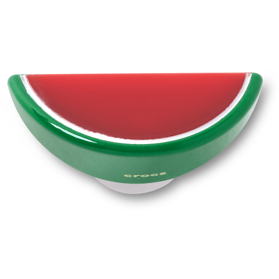 Sugared Watermelon - charm view - Jibbitz Charms