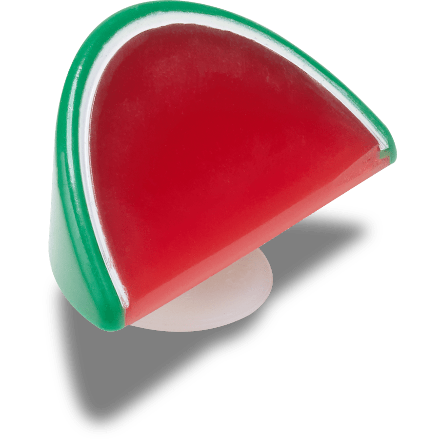 Sugared Watermelon - Custom Angle - Jibbitz Charms