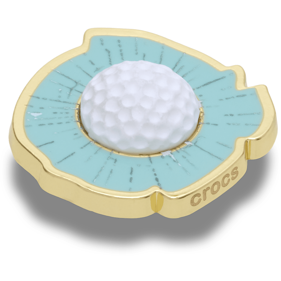 Hole in One - aangepaste hoek - Jibbitz Charms
