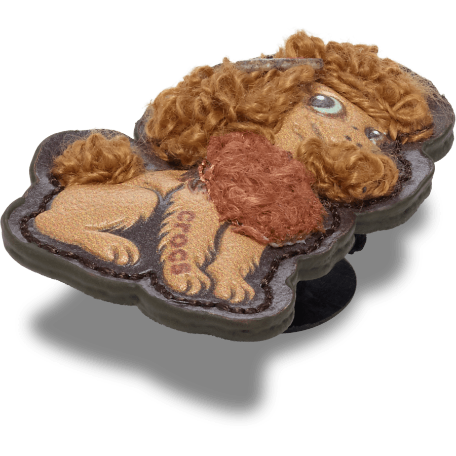 Vintage Poodle - Custom Angle - Jibbitz Charms