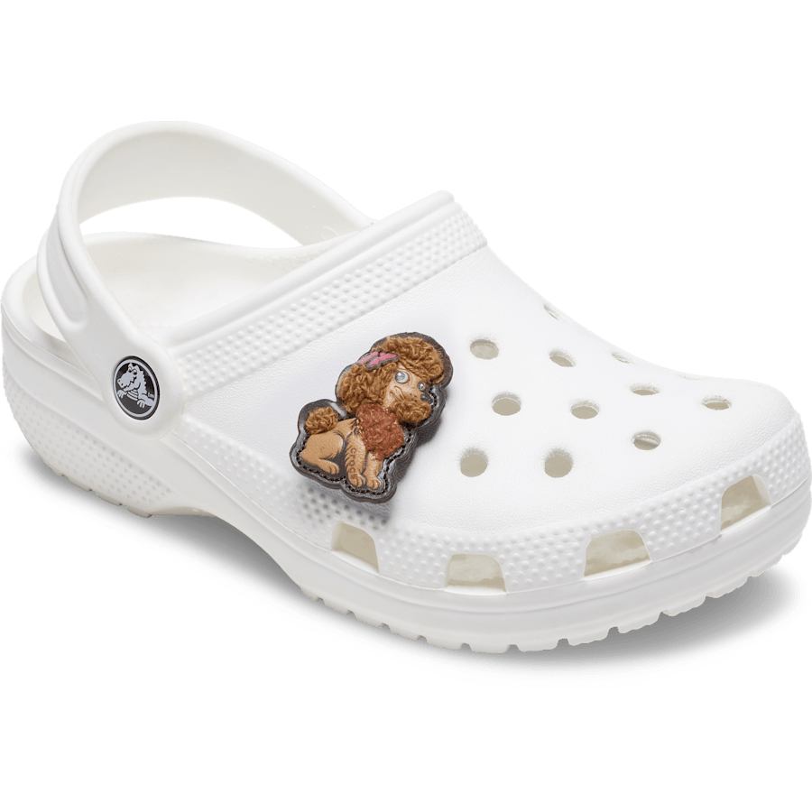 Vintage Poodle - Charm on shoes - Jibbitz Charms