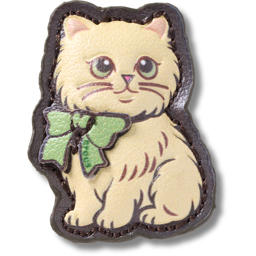 Romantic Persian Kitten - charm view - Jibbitz Charms
