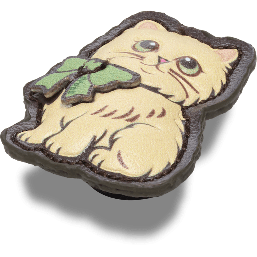 Romantic Persian Kitten - Custom Angle - Jibbitz Charms