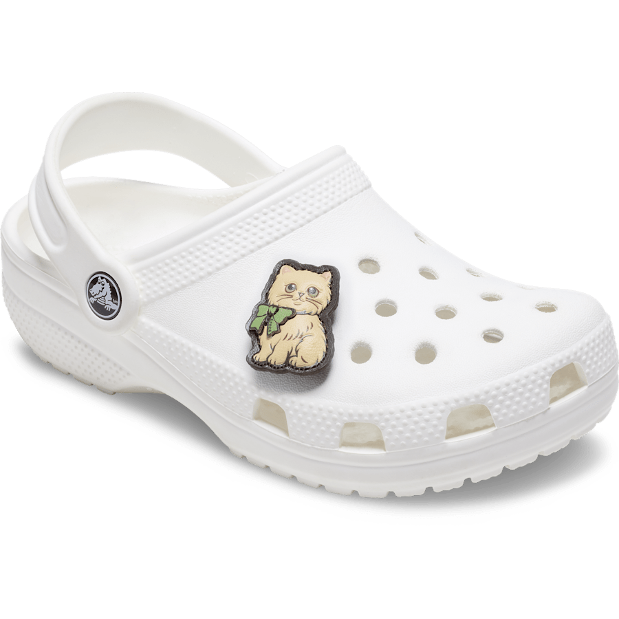 Romantic Persian Kitten - charm-on-shoes - Jibbitz Charms
