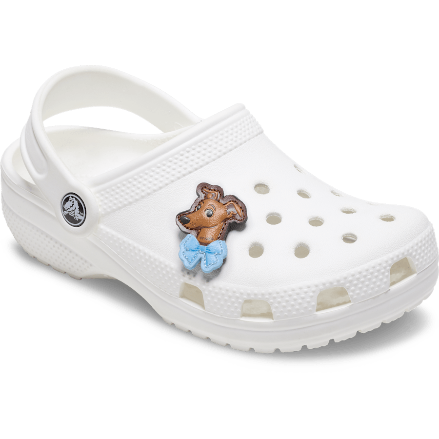 Romantic Greyhound Puppy - charm-on-shoes - Jibbitz Charms