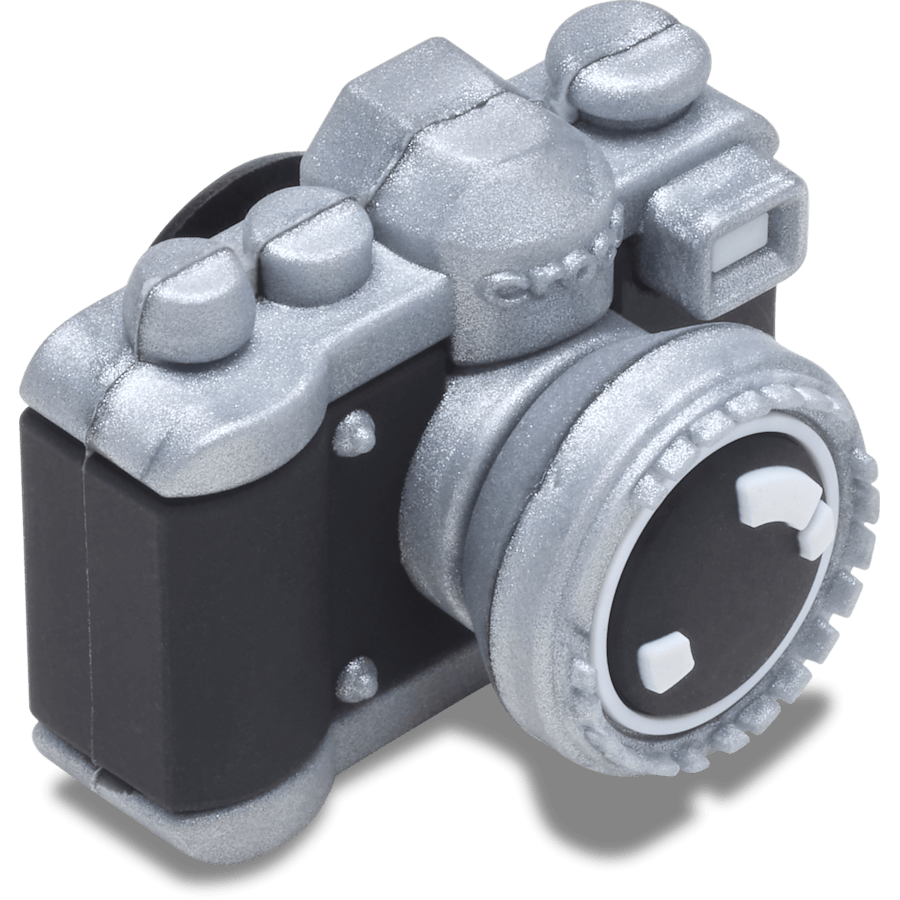 Digital Camera - mukautettu kulma - Jibbitz Charms