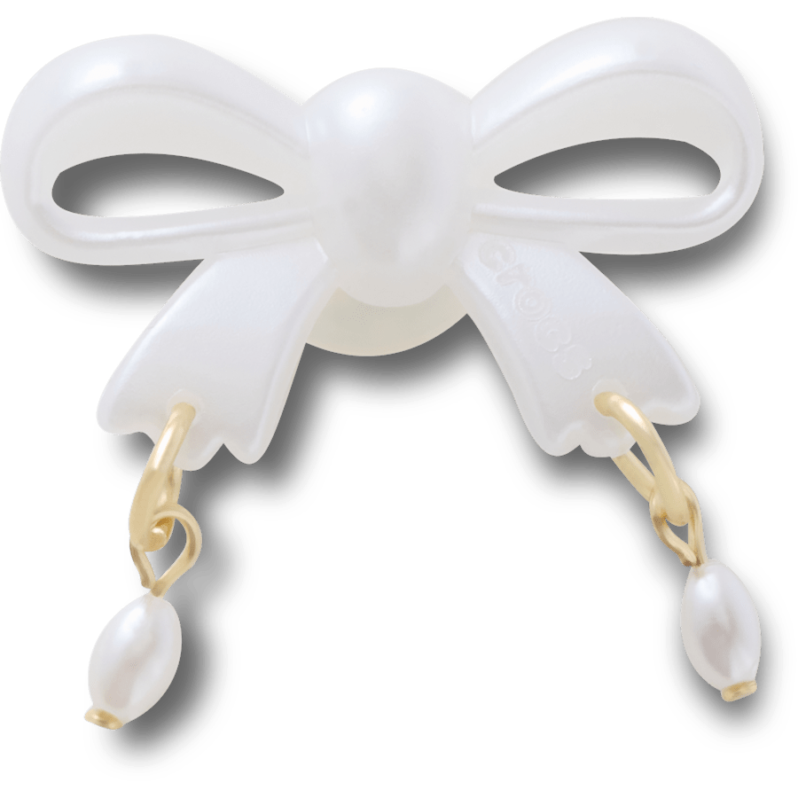 Bow and Pearl Dangle - Zubehöransicht - Jibbitz Charms