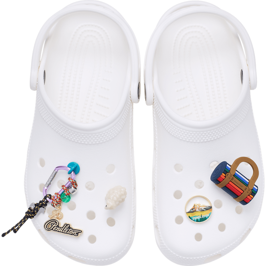 Pendleton Crocs 5 Pack Jibbitz - charm-on-shoes - Jibbitz Charms