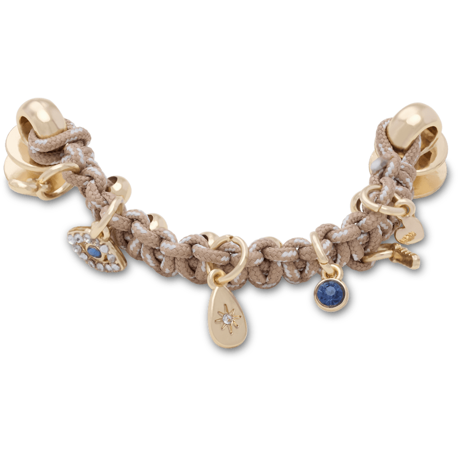 Corded Evil Eye Chain - Custom Angle - Jibbitz Charms