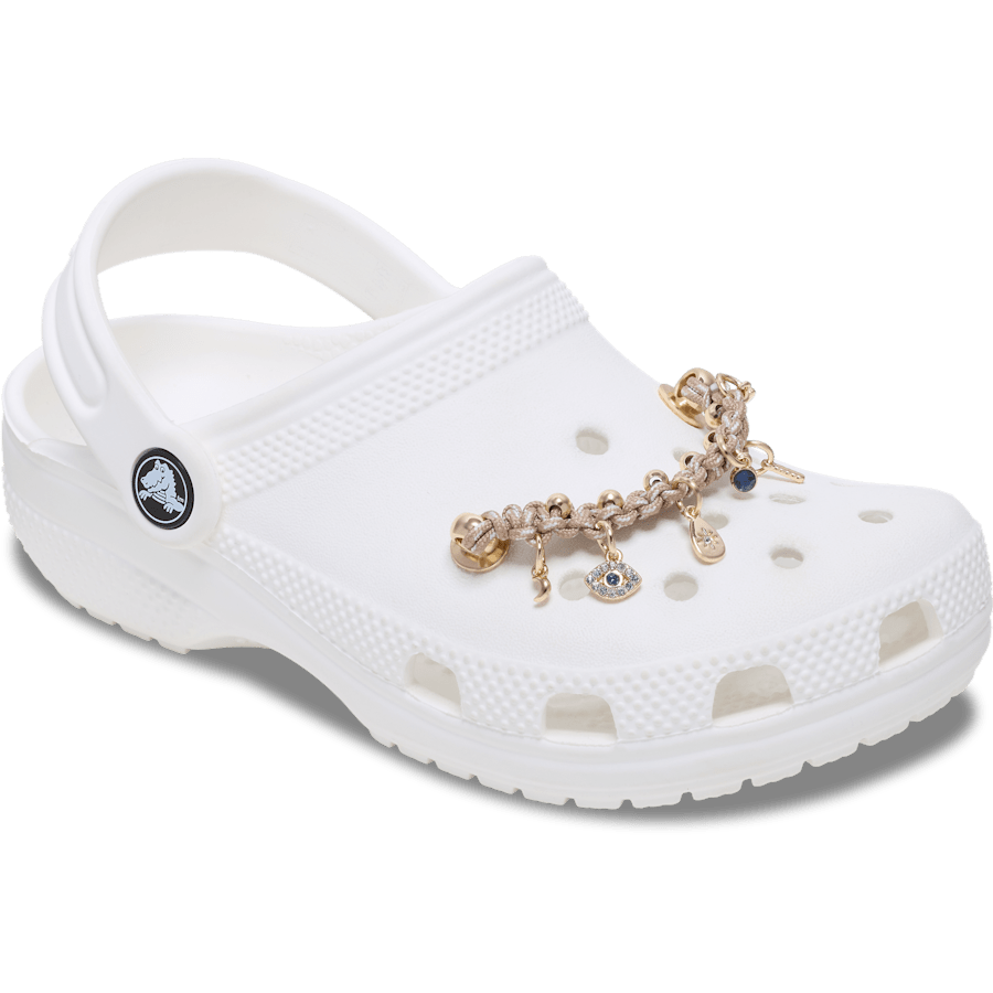 Corded Evil Eye Chain - Charm on shoes - Jibbitz Charms