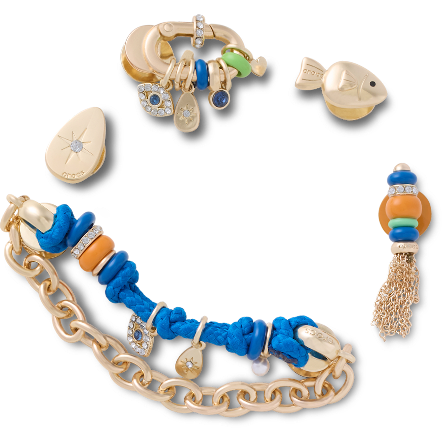 Beaded Boho 5 Pack - accessoire weergave - Jibbitz Charms