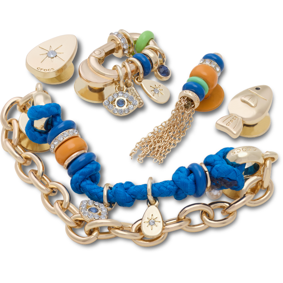 Beaded Boho 5 Pack - aangepaste hoek - Jibbitz Charms