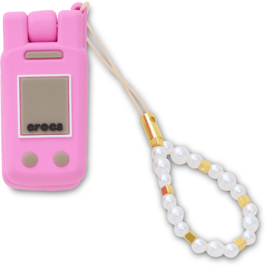 Cutie Cell Phone - lisävarustenäkymä - Jibbitz Charms