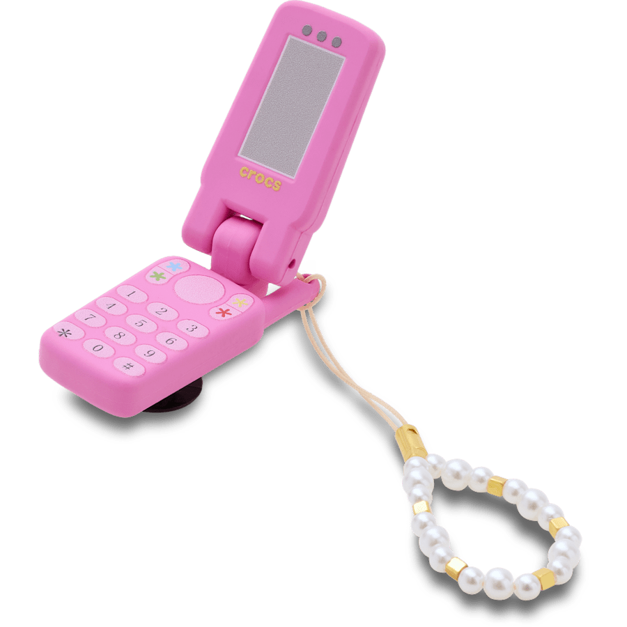 Cutie Cell Phone - mukautettu kulma - Jibbitz Charms