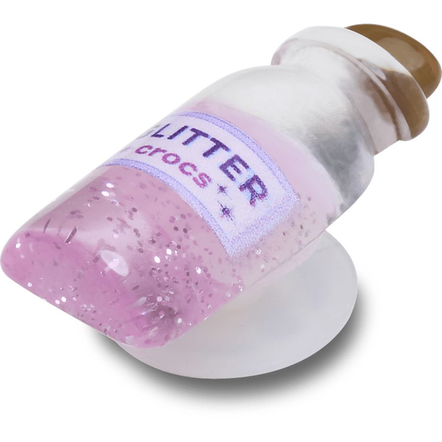 Bottle of Glitter - Custom Angle - Jibbitz Charms