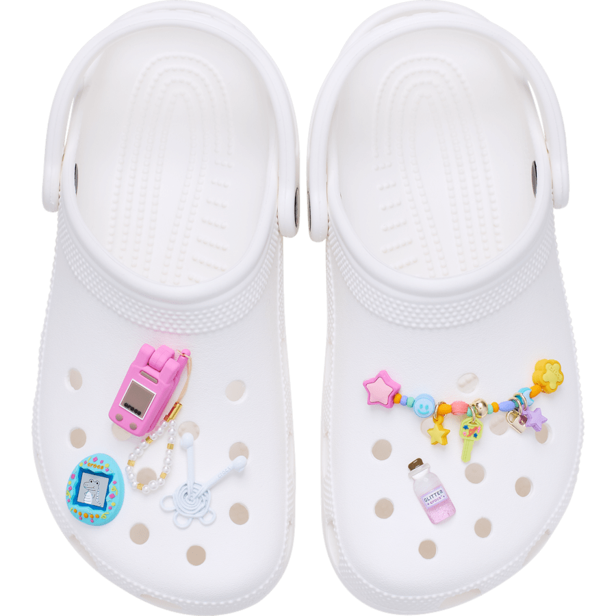 Girly Junk Drawer 5 Pack - charm-on-shoes - Jibbitz Charms