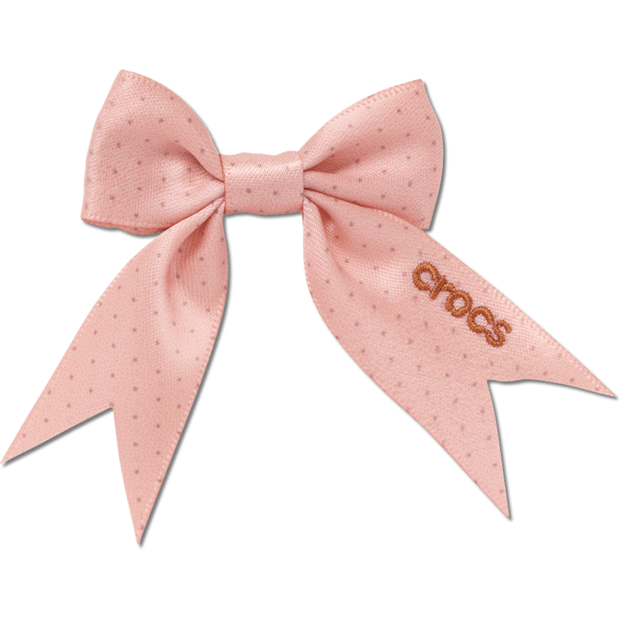 Romantic Pink Bow - lisävarustenäkymä - Jibbitz Charms