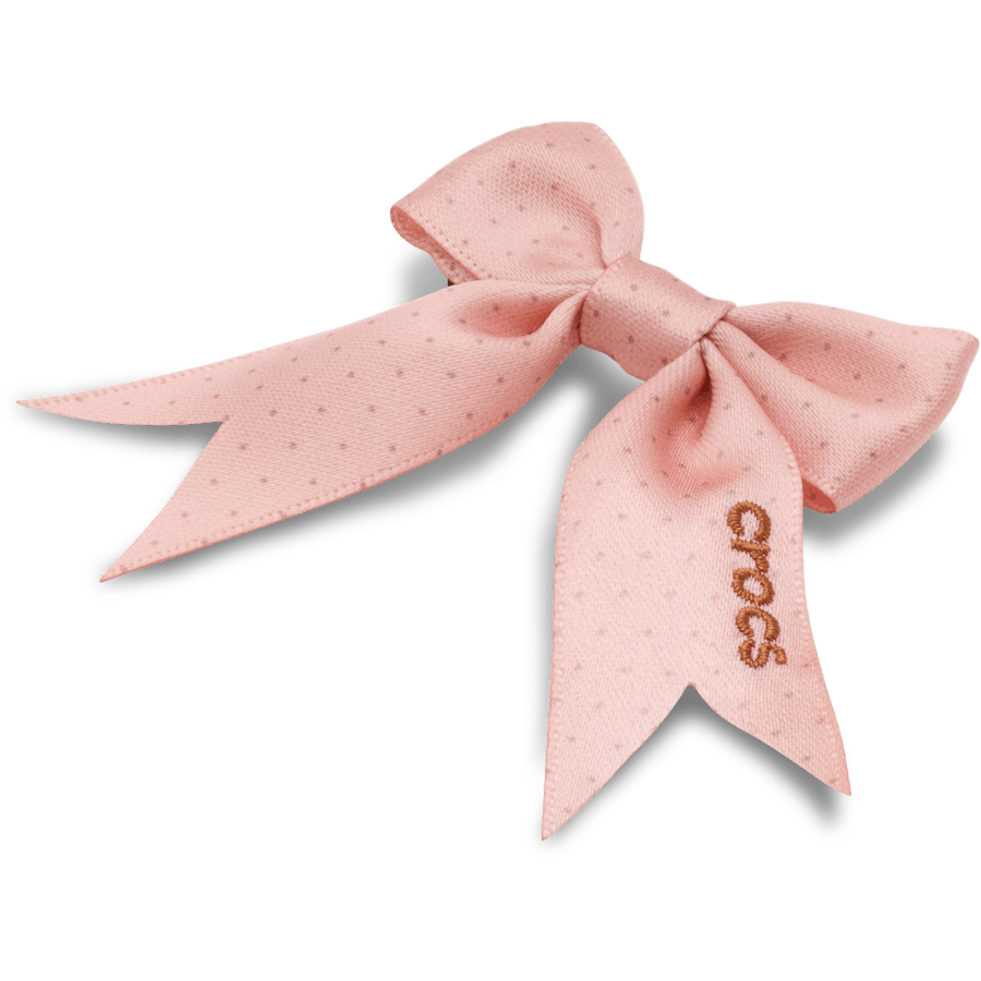 Romantic Pink Bow - mukautettu kulma - Jibbitz Charms