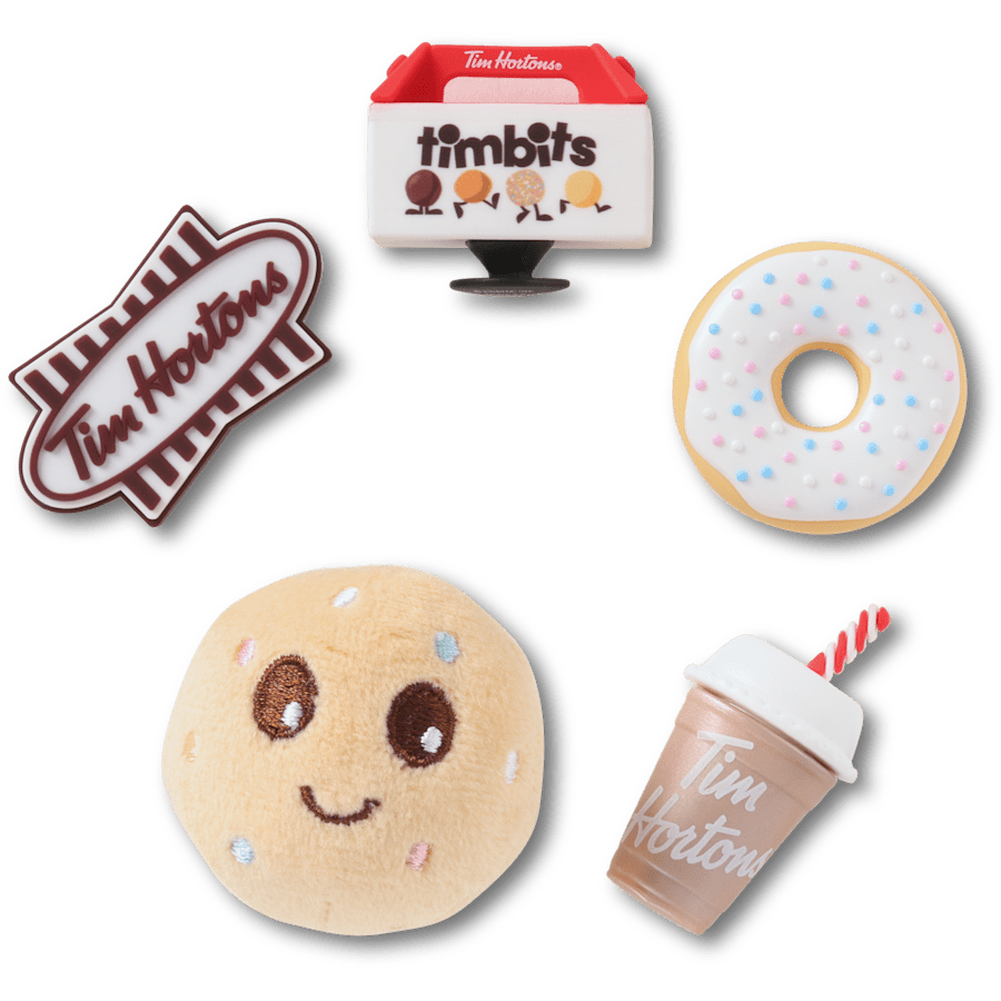 Tim Hortons® Classic 5 Pack - vue accessoire - Jibbitz Charms