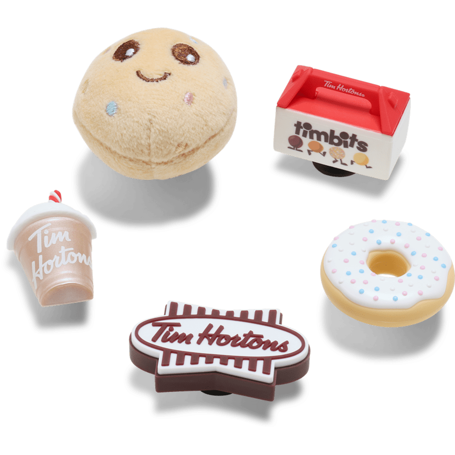 Tim Hortons® Classic 5 Pack - Angle personnalisé - Jibbitz Charms