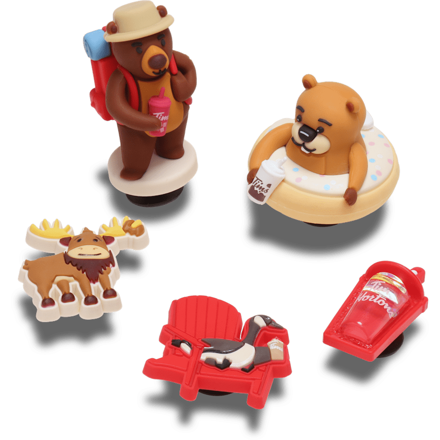 Couleur Tim Hortons® Summer 5 Pack - Paire - Crocs