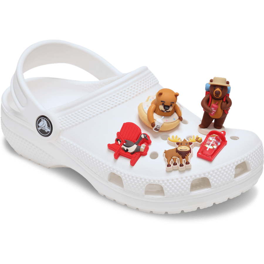Couleur Tim Hortons® Summer 5 Pack - Dessus - Crocs