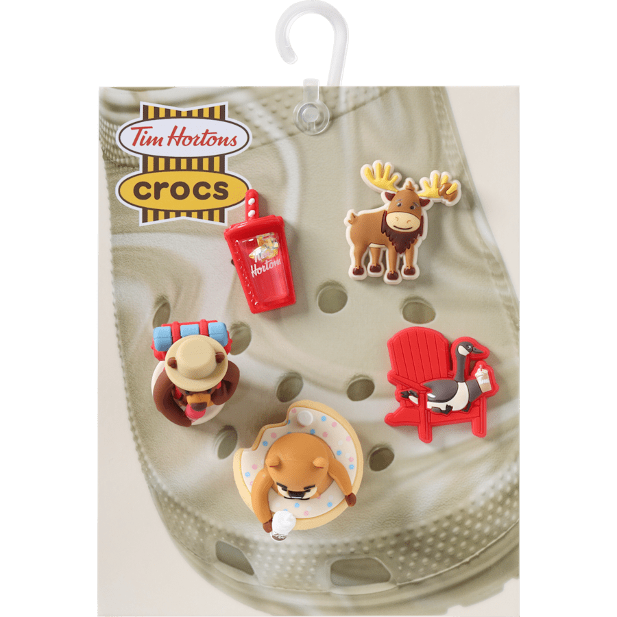 Couleur Tim Hortons® Summer 5 Pack - Dessous - Crocs
