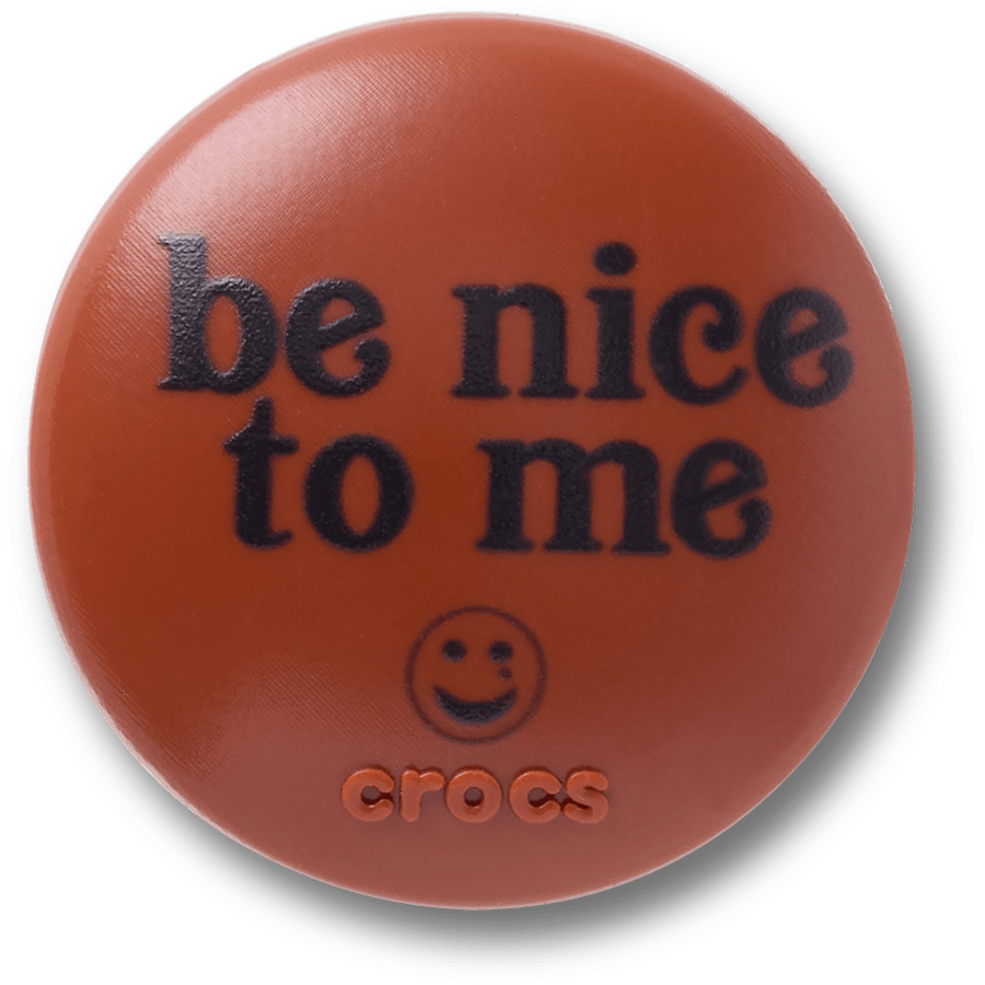 Be nice to me - lisävarustenäkymä - Jibbitz Charms