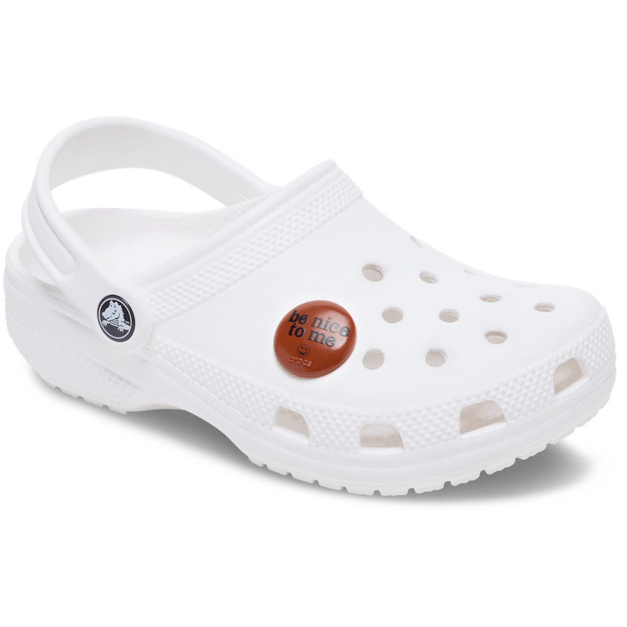 Be nice to me - charm-on-shoes - Jibbitz Charms