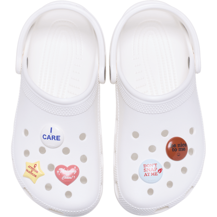 Thriving on Chaos 5 Pack - charm-on-shoes - Jibbitz Charms