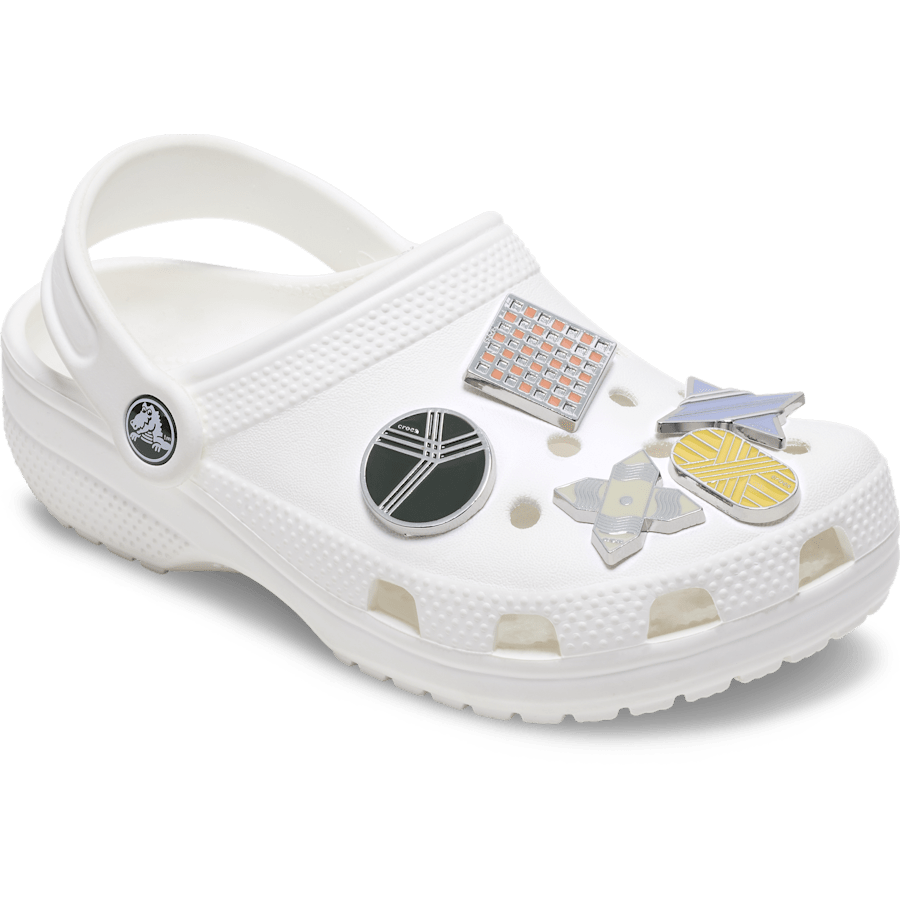 Dynamic Enamel Symbols 5 Pack - charm-on-shoes - Jibbitz Charms
