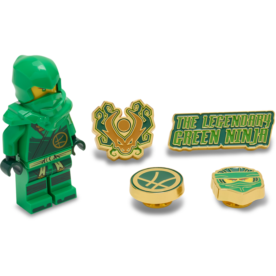 LEGO® NINJAGO® Lloyd 5 Pack - mukautettu kulma - Jibbitz Charms