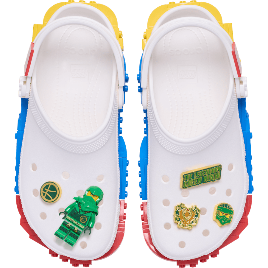LEGO® NINJAGO® Lloyd 5 Pack - charm-on-shoes - Jibbitz Charms