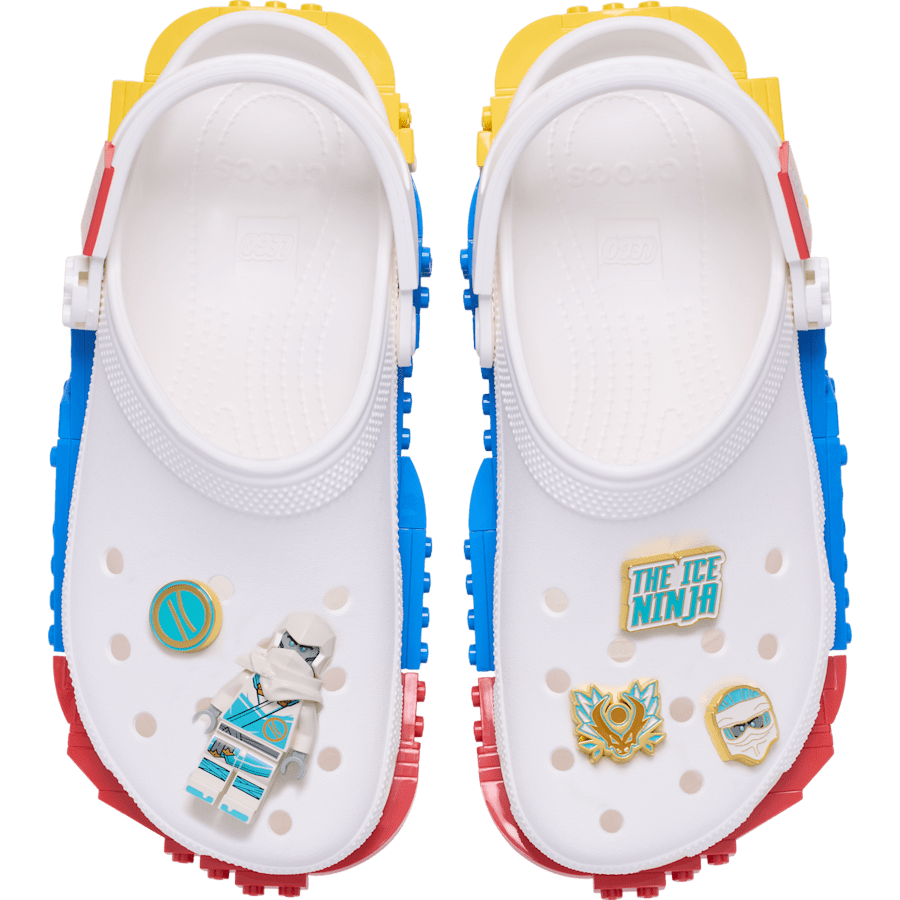 LEGO® NINJAGO® Zane 5 Pack - charm-on-shoes - Jibbitz Charms
