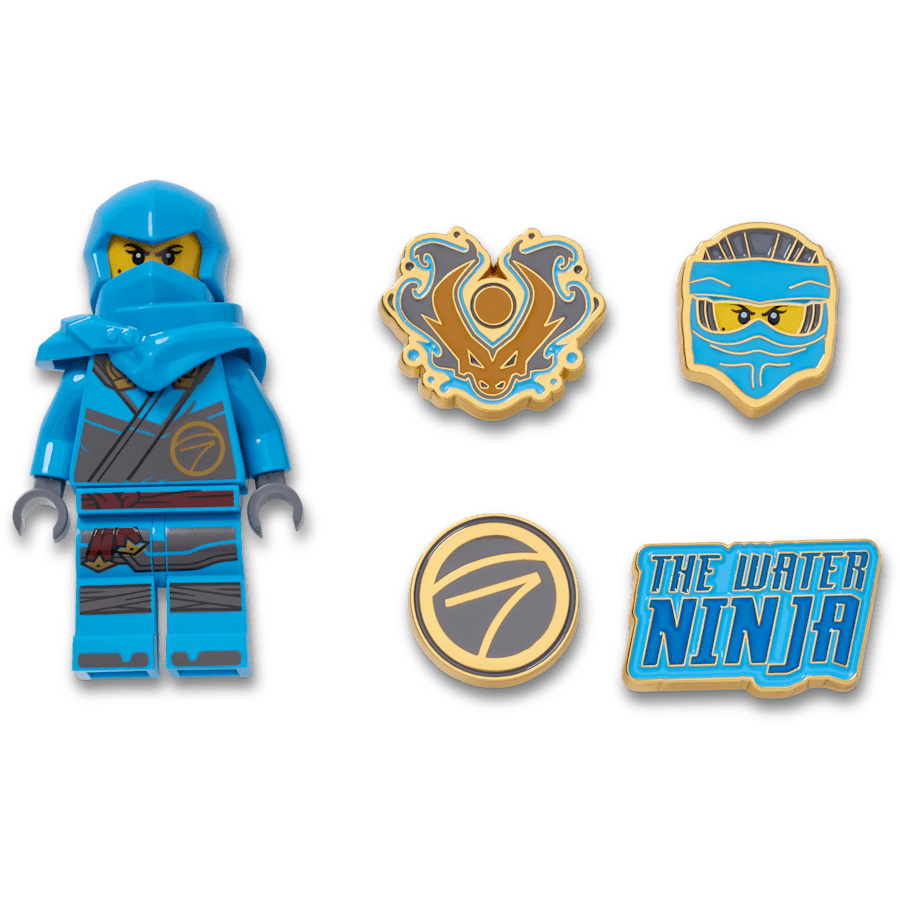LEGO® NINJAGO® Nya 5 Pack - lisävarustenäkymä - Jibbitz Charms