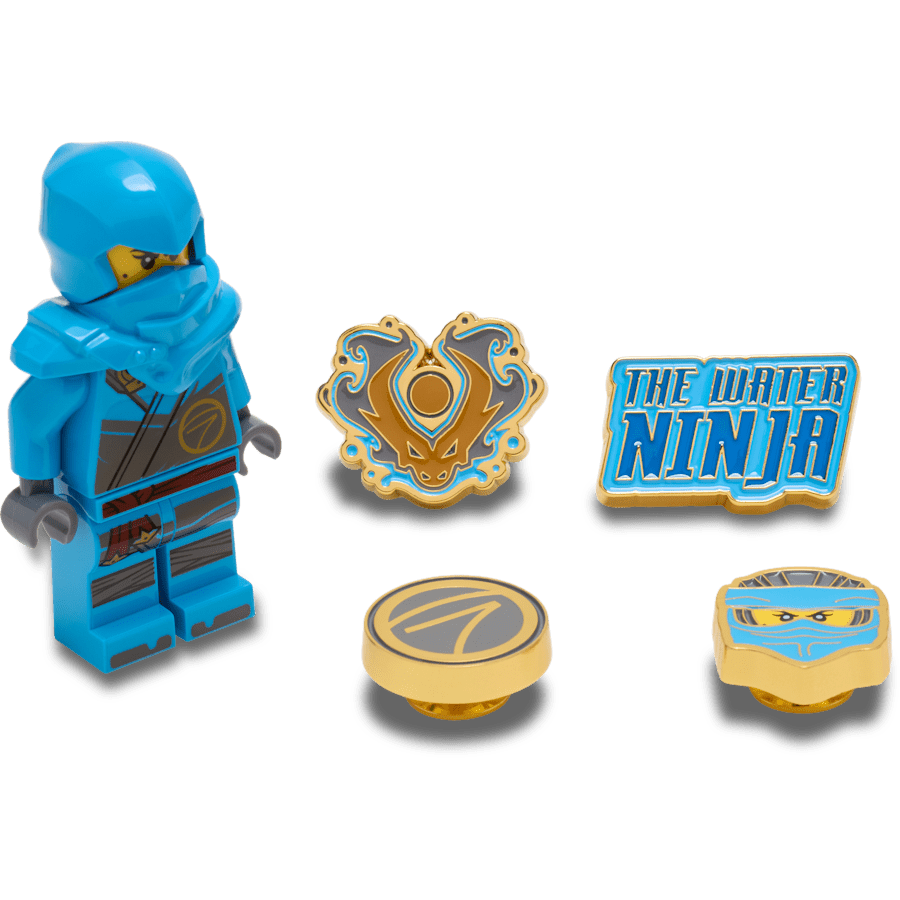 LEGO® NINJAGO® Nya 5 Pack - mukautettu kulma - Jibbitz Charms