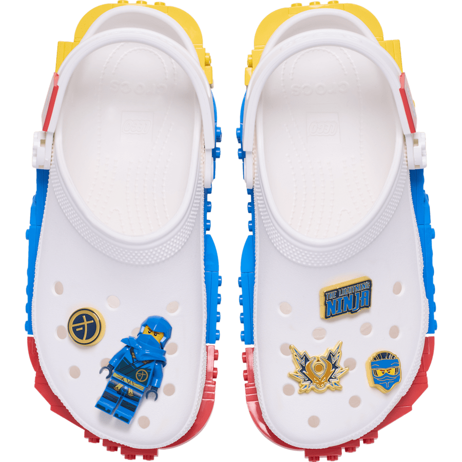 LEGO® NINJAGO® Jay 5 Pack - charm-on-shoes - Jibbitz Charms