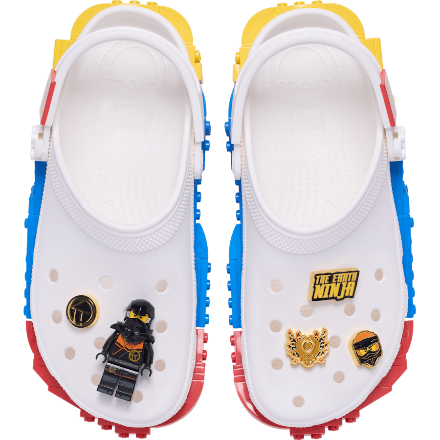 LEGO® NINJAGO® Cole 5 Pack - charm-on-shoes - Jibbitz Charms