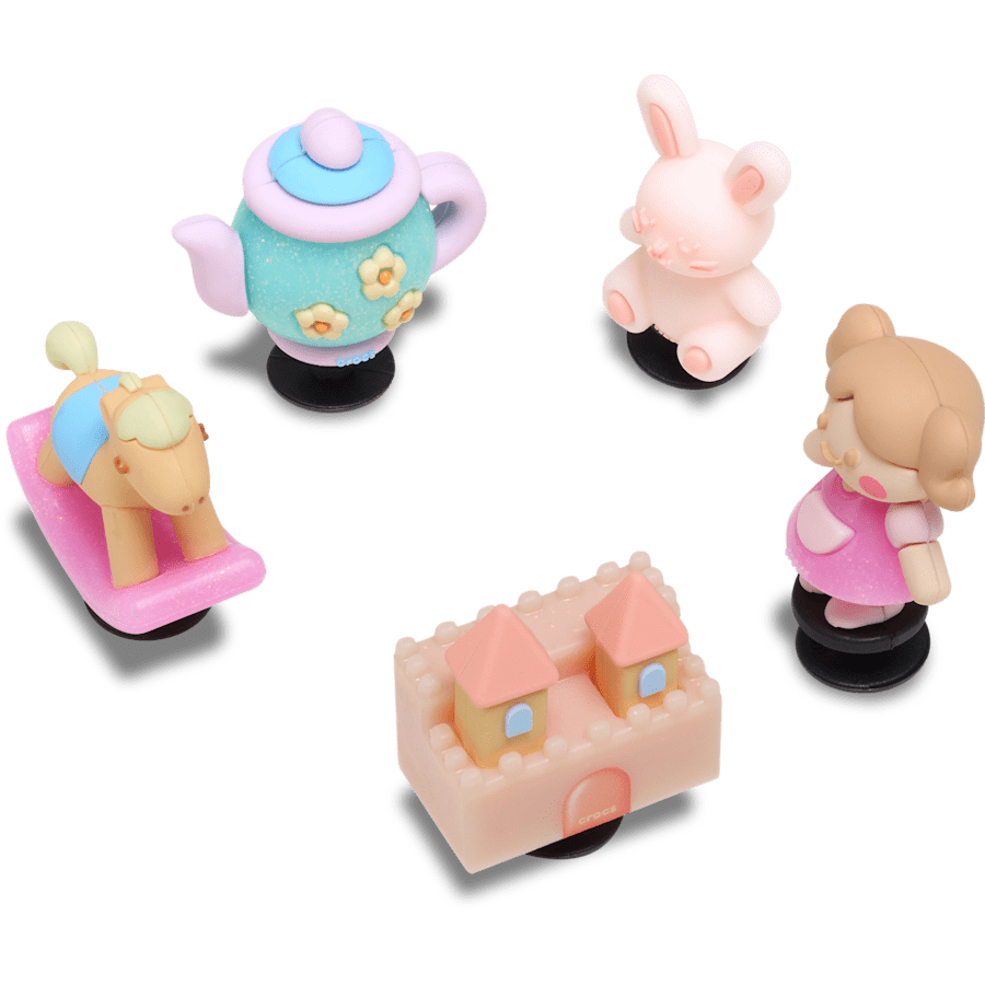 Tiny Doll Toys 5 Pack - angle personnalisé - Jibbitz Charms