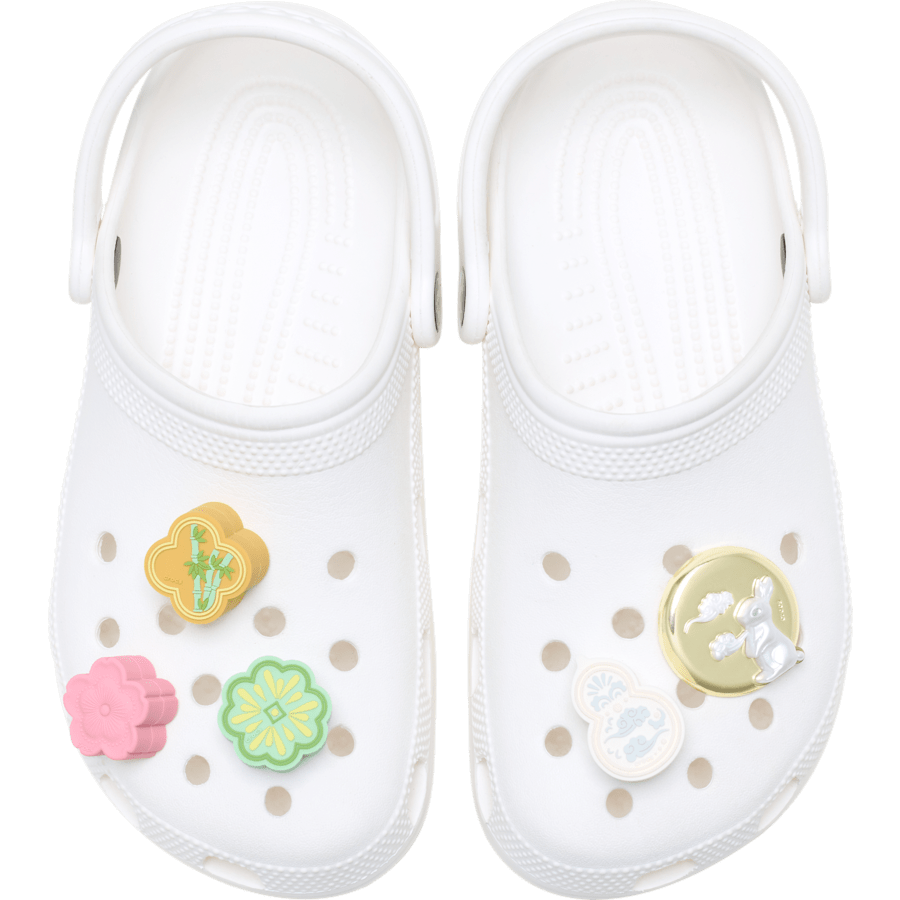 Mooncake 5 Pack - charm-on-shoes - Jibbitz Charms