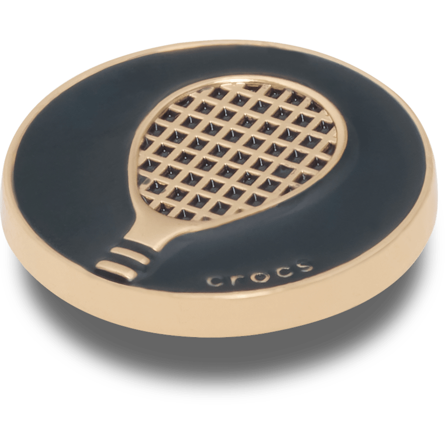 Enamel Tennis Racket - Custom Angle - Jibbitz Charms