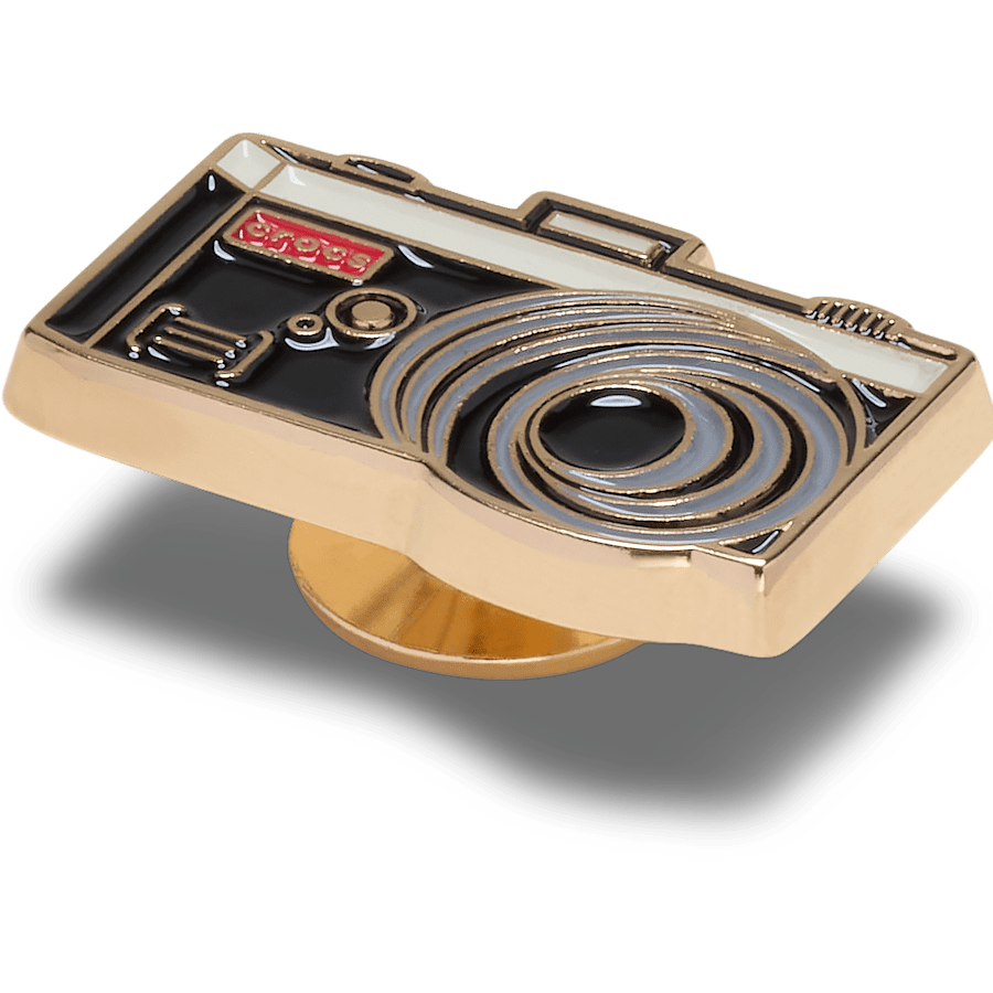 Enamel Camera - Custom Angle - Jibbitz Charms