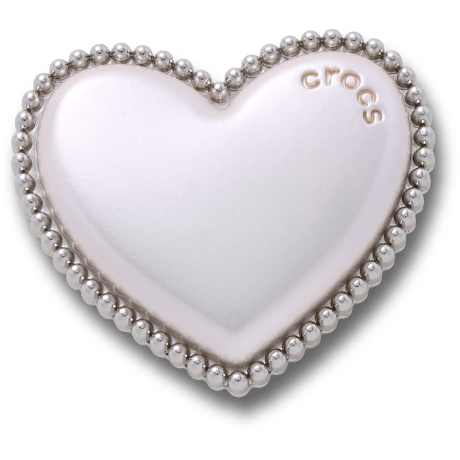 Pearlized Heart - Crocs