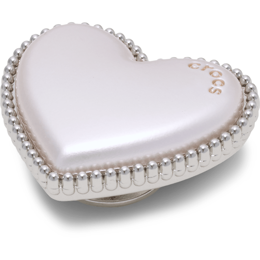 Pearlized Heart - Crocs