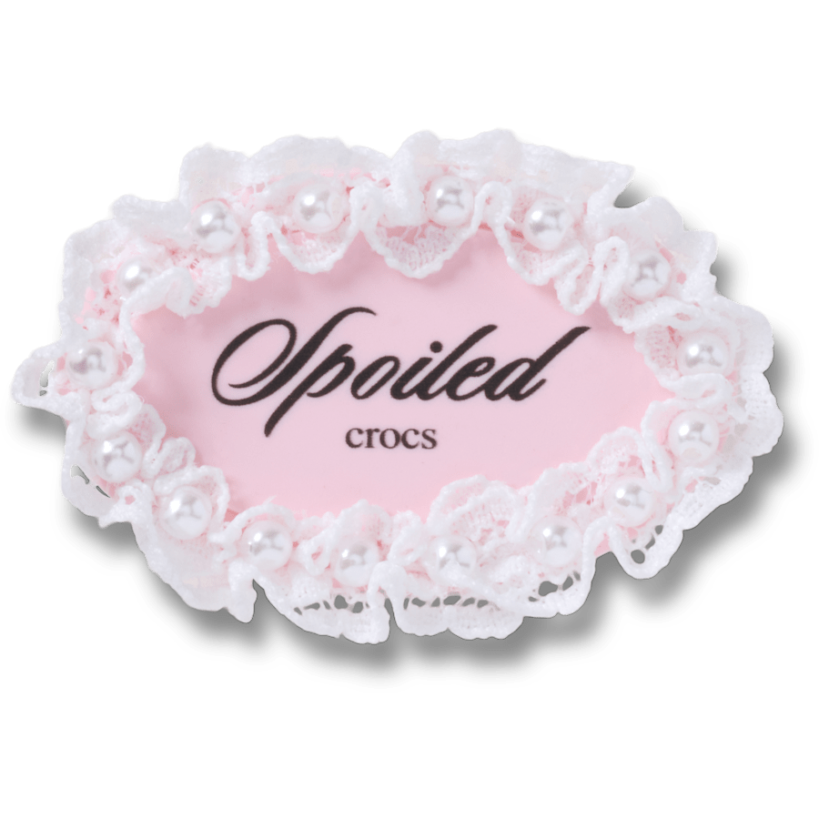 Spoiled - lisävarustenäkymä - Jibbitz Charms