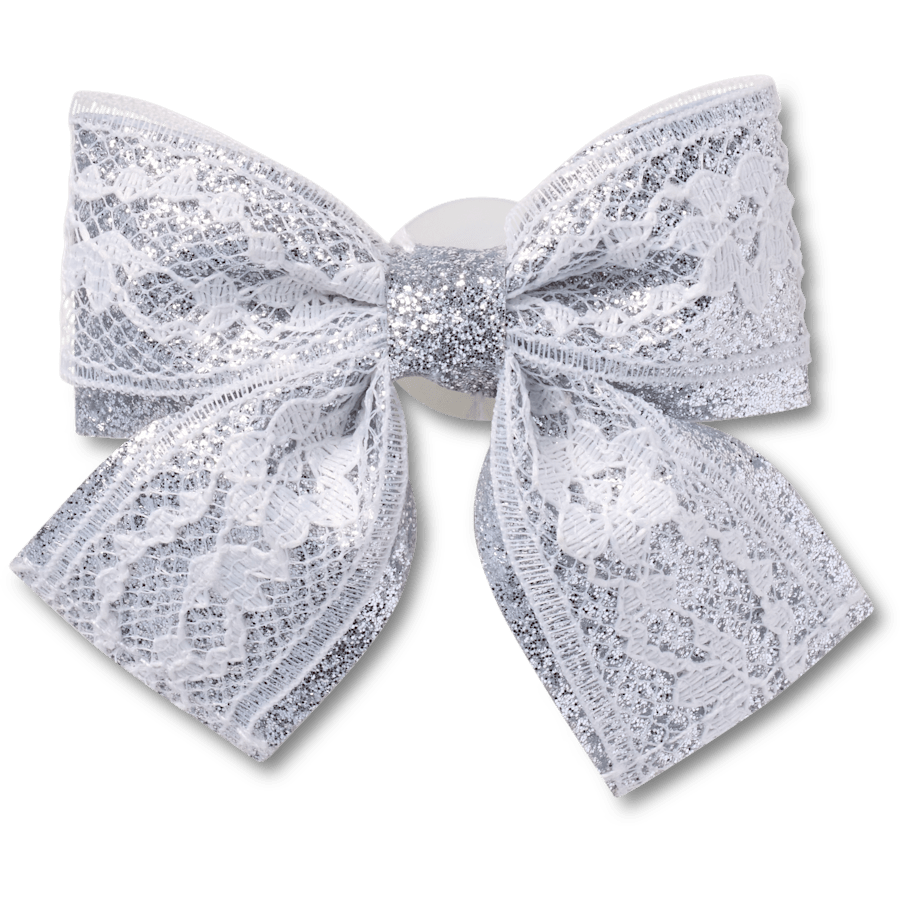 Dainty Lacey Bow - vue accessoire - Jibbitz Charms