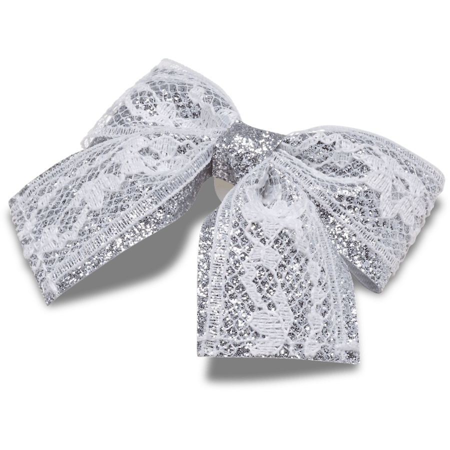 Dainty Lacey Bow - angle personnalisé - Jibbitz Charms